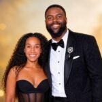 mark ingram rumors glamorous couple in golden light