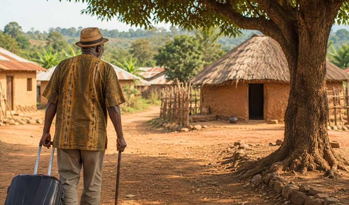 The Paradox of Rural Retirement: Why “Going Back Home” is a Culture Shock
