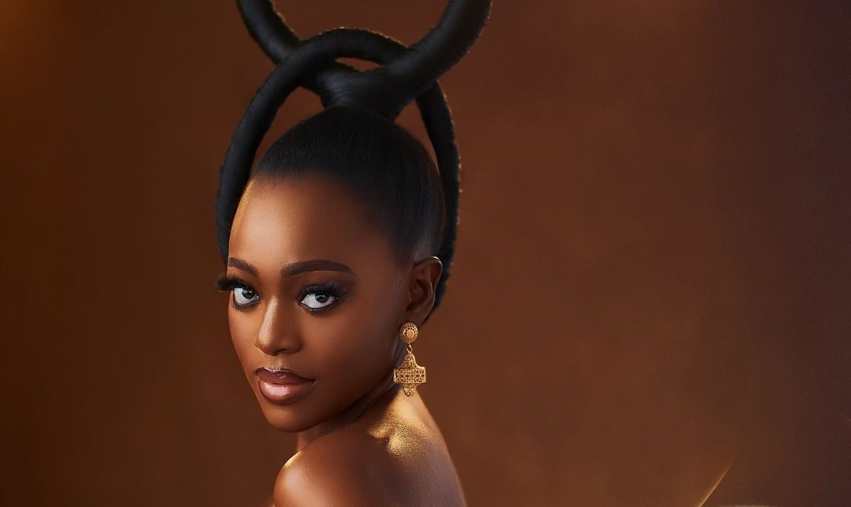 How to Style the ‘Etinghe’ (Golden Combs) for an Ibibio Bride