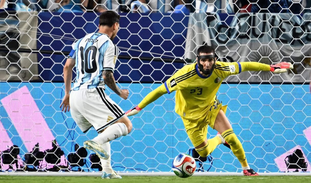 Minute-by-minute: how Messi’s hat-trick unfolded against Algeria