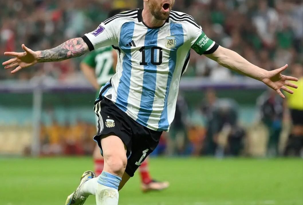 Was Messi lucky to avoid a red card before his hat-trick?