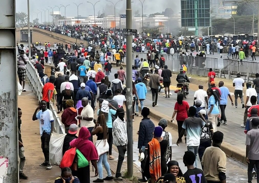 Fuel-protest wave that is happening currently