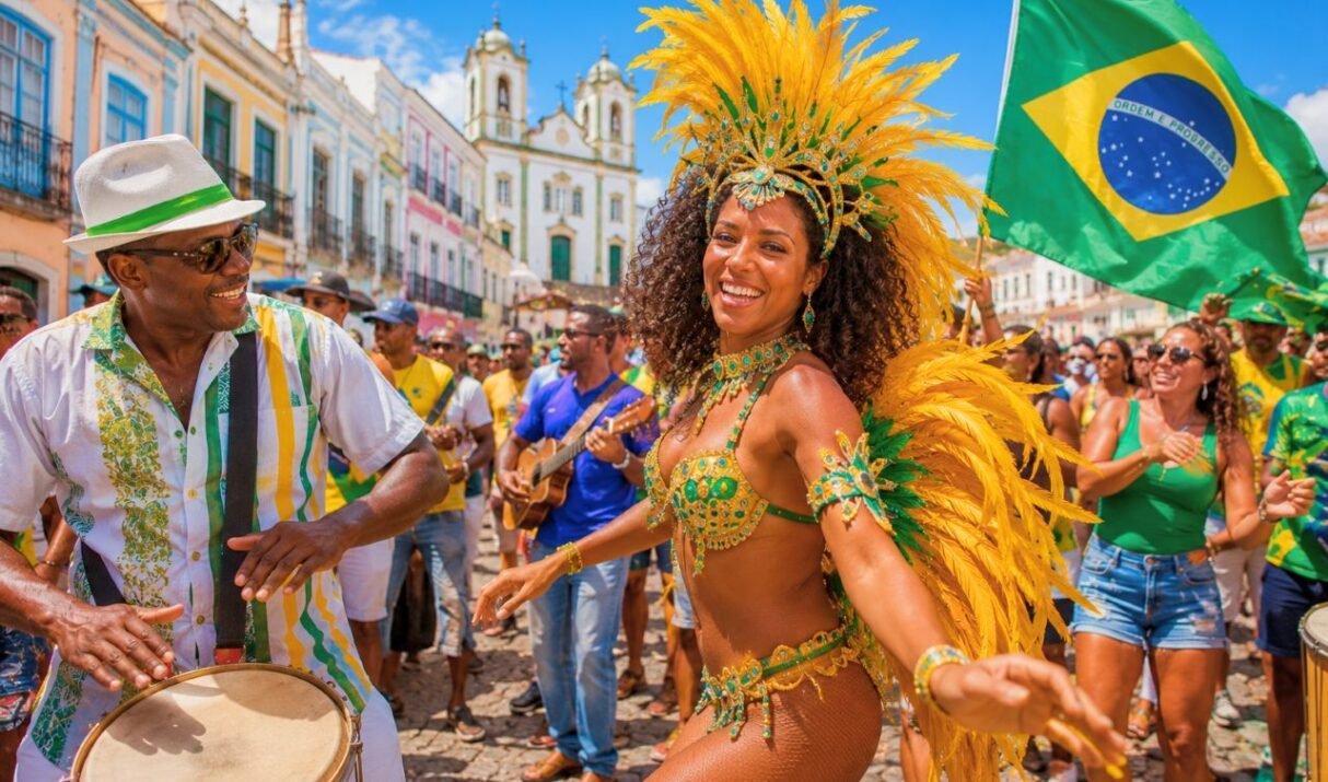 The Soul of Samba and Sunshine: A Comprehensive Guide to Brazil’s Rich Culture – Brazil, South America.