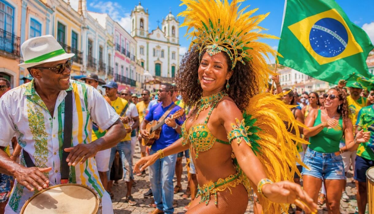 carnival celebrations in rio de janeiro brazil, south america