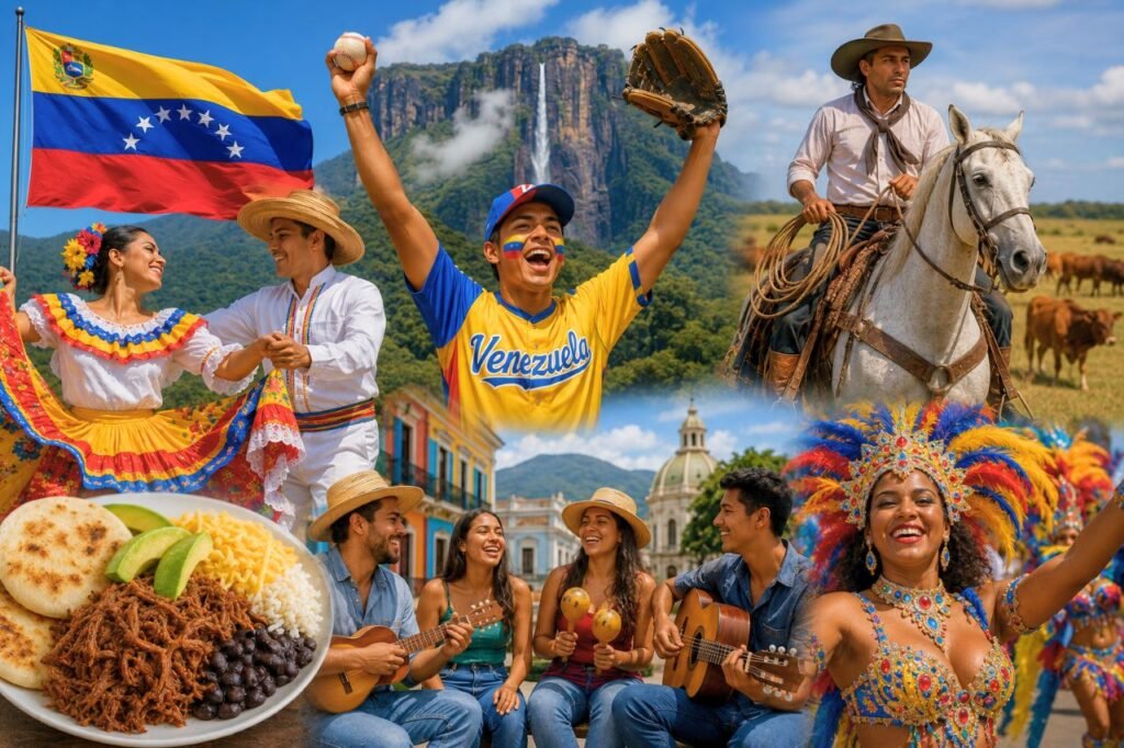 celebrating venezuela’s vibrant culture and spirit venezuela culture