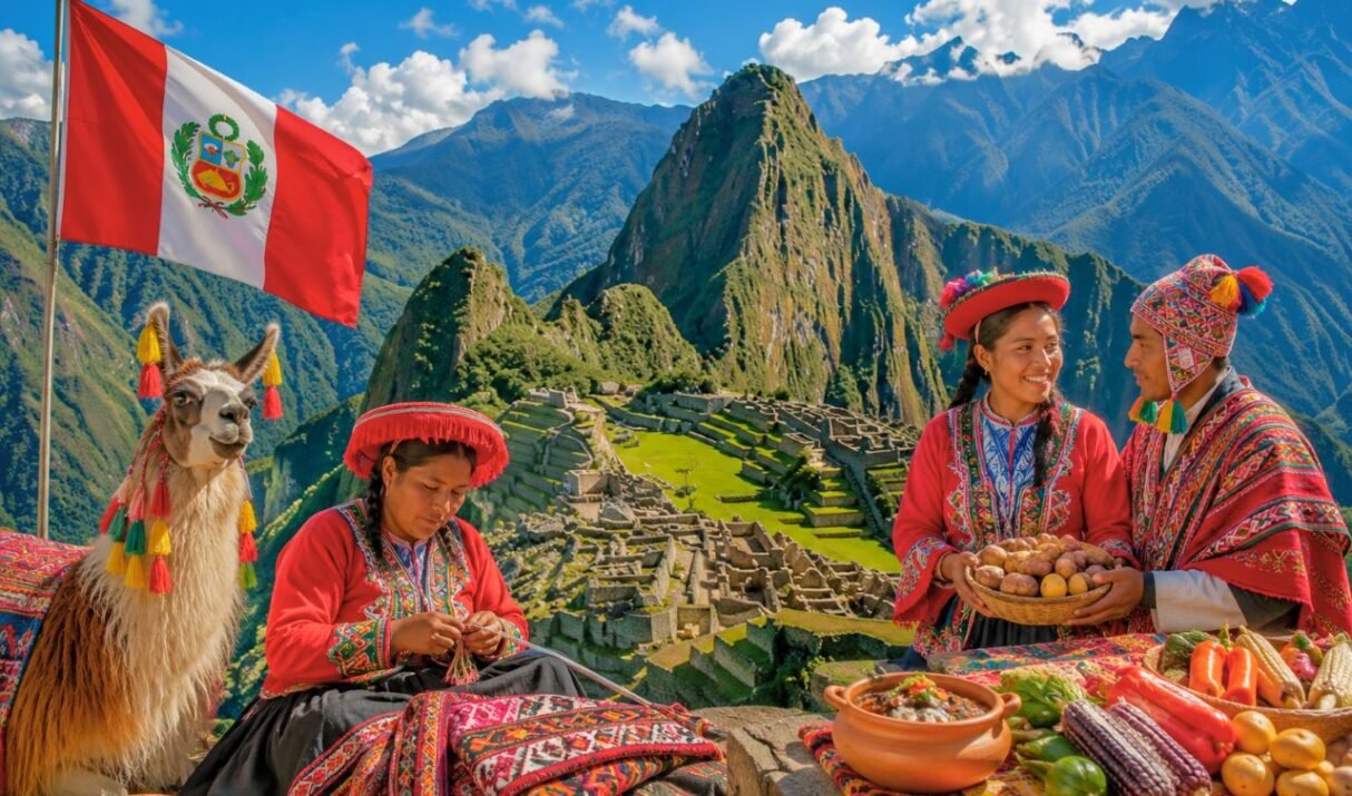 Empire of the Sun: A Deep Exploration of Peru Culture