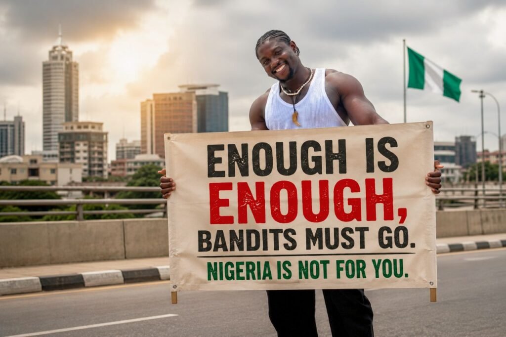 enough is enough, nigeria stands strong