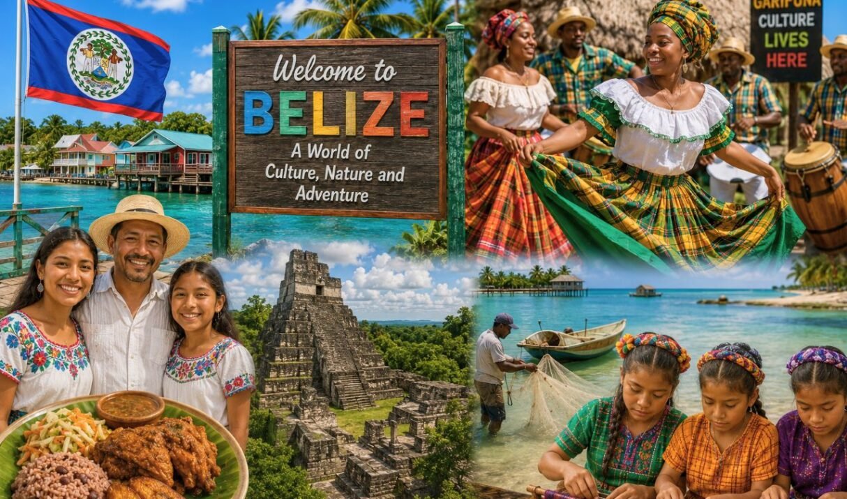 The Mosaic of Central America and the Caribbean: A Deep Journey Into Belize Culture