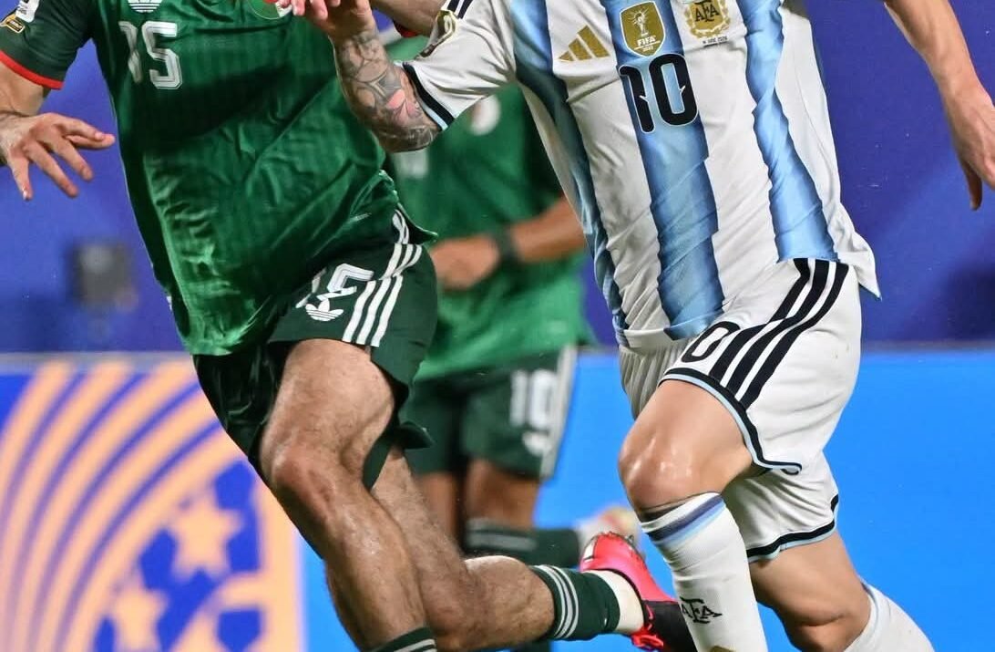 Argentina 3-0 Algeria: full match recap and player ratings 
