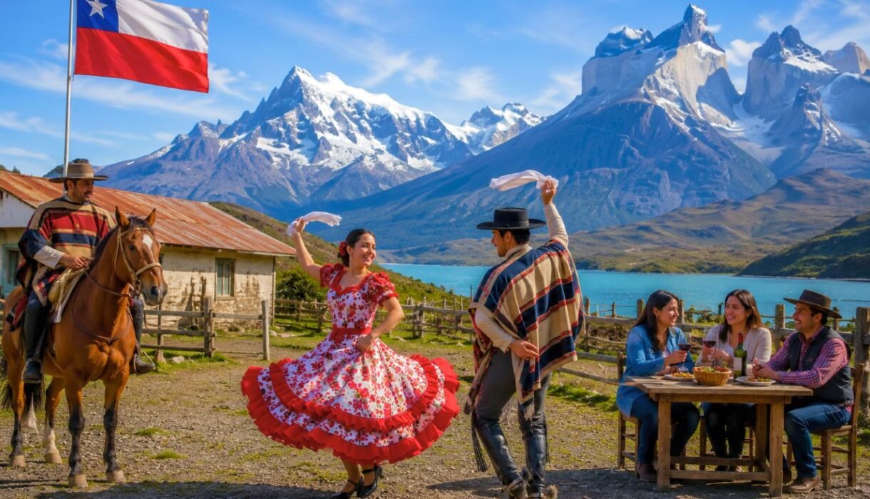 festive celebration in the chilean countryside chile culture, south america