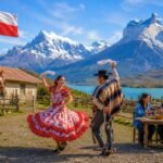 festive celebration in the chilean countryside chile culture, south america