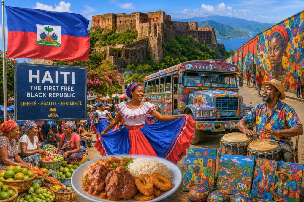 haitian culture and vibrant heritage