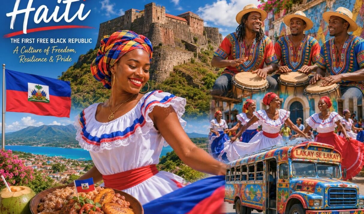 The First Free Black Republic: An Elaborate Journey into Haiti Culture