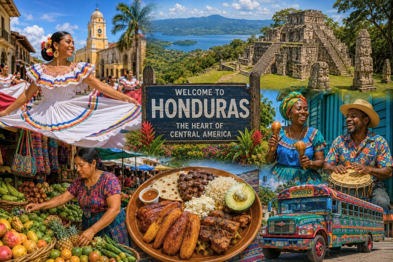 honduras culture, music, and heritage 2