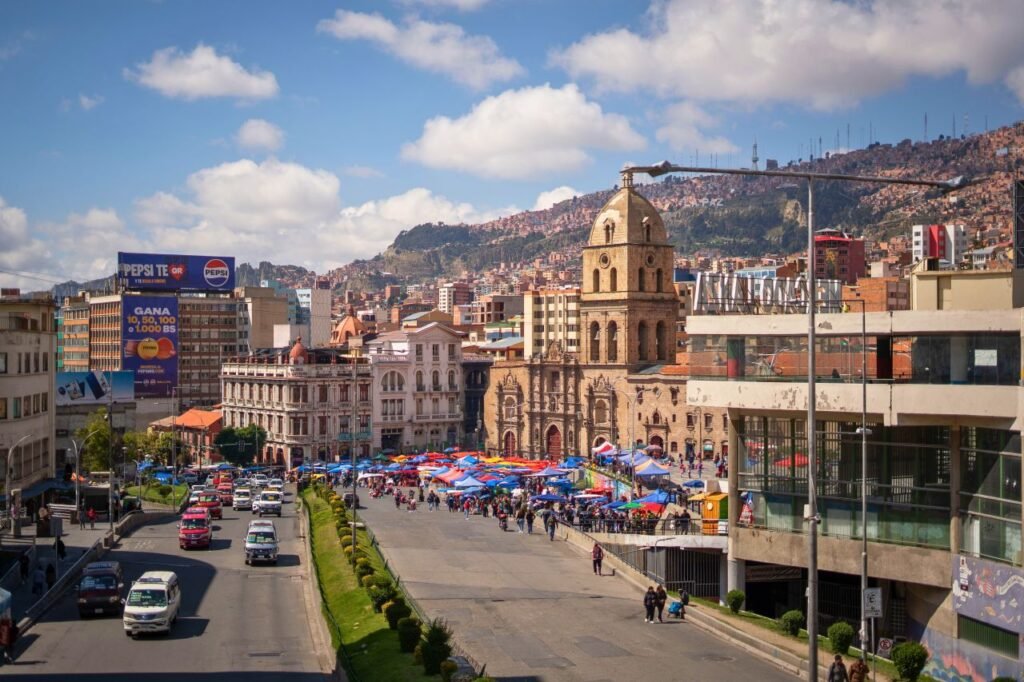 la paz, departamento de la paz, bolivia, south america