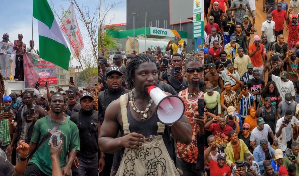 Enough is Enough: Inside the Insecurity Protests Led by VeryDarkMan (VDM) in Nigeria