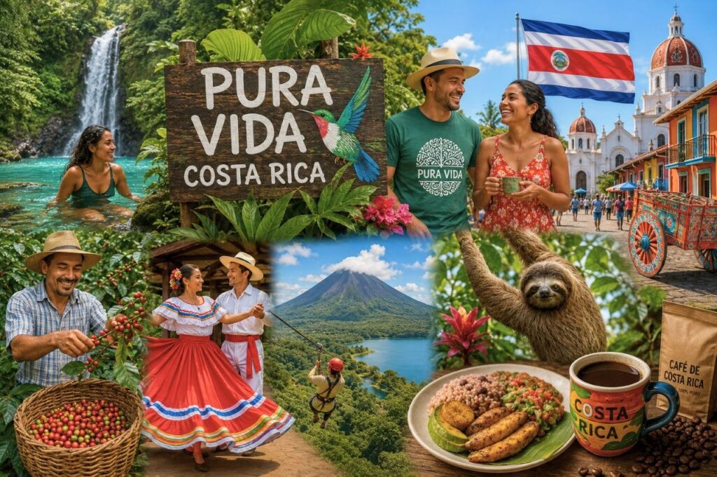 pura vida, the essence of costa rica culture