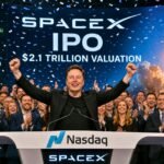 spacex ipo milestone celebration event