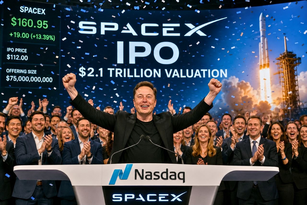 Blog spacex ipo milestone celebration event