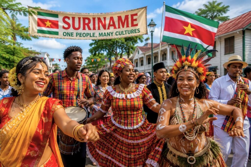 suriname carnival celebration in full swing suriname culture