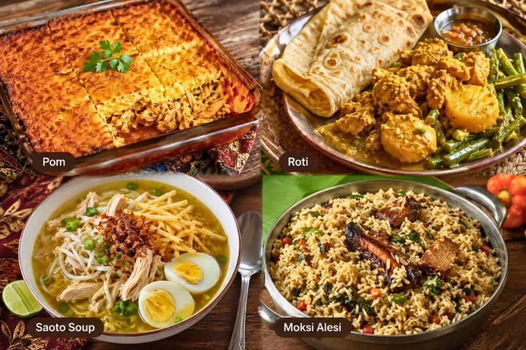 surinamese caribbean cuisine sampler