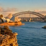 sydney at golden hour new south wales