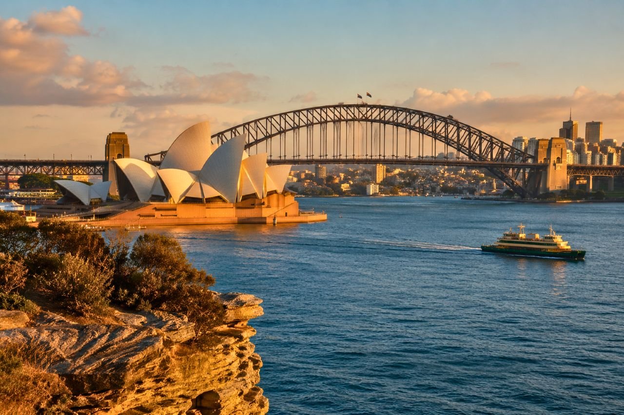 Blog sydney at golden hour new south wales