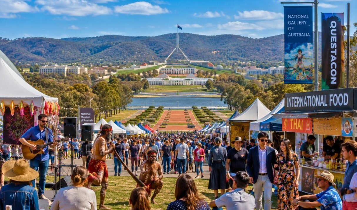 The Gateway of a Nation: Exploring the Culture of the Australian Capital Territory (ACT)