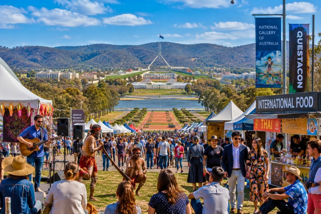 Blog the gateway of a nation, exploring the culture of the australian capital territory (act)