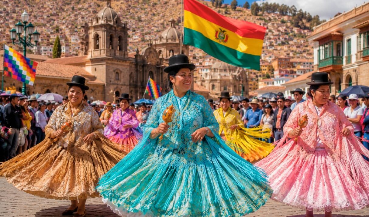 The Heart of the Andes: A Deep Dive into Bolivia’s Rich Culture and Living Traditions – Bolivia, South America.