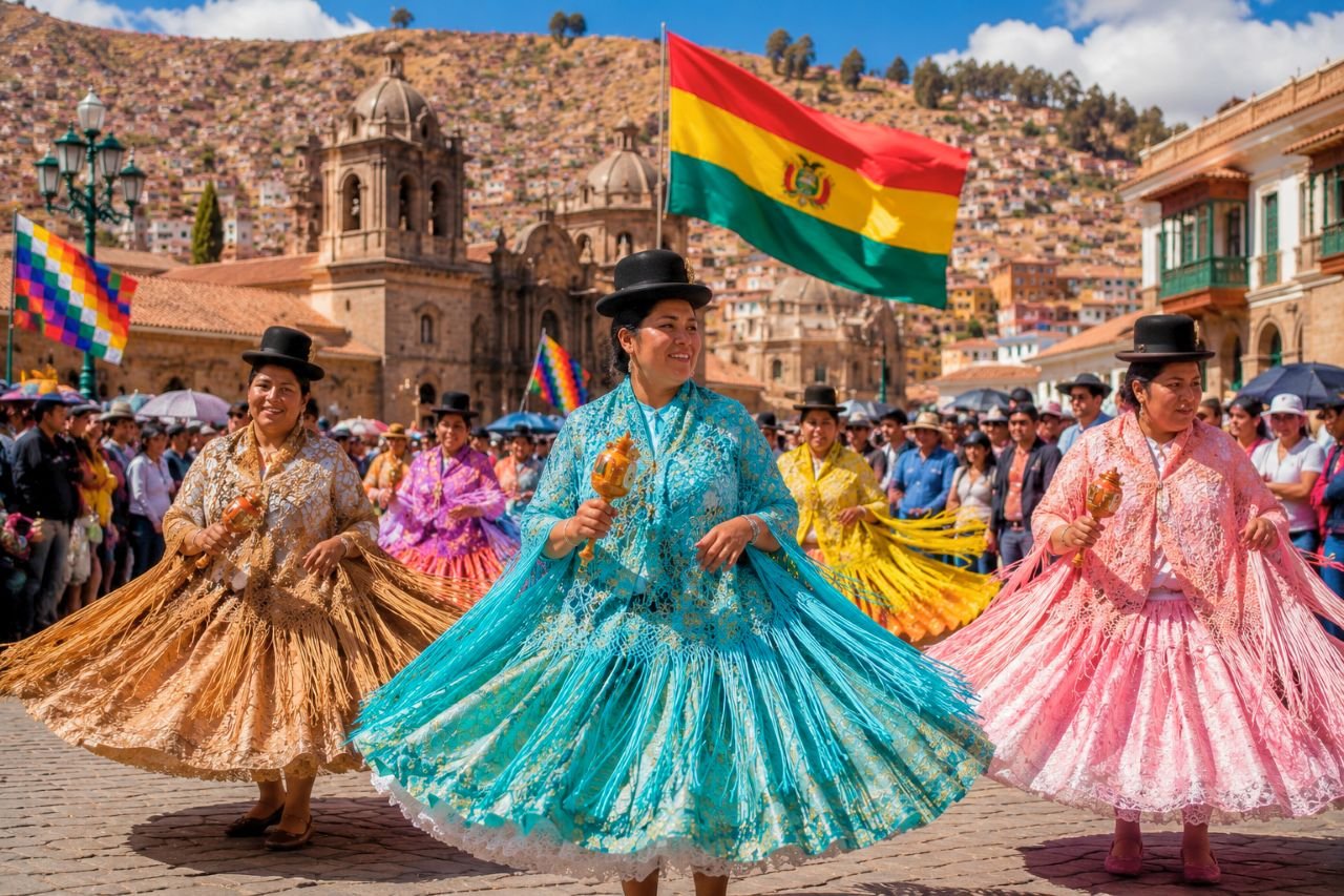 Blog vibrant andean dance festival celebration, bolivia, south america