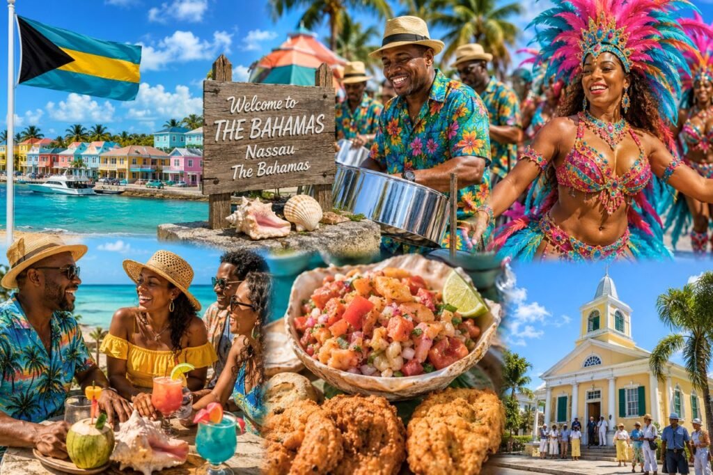 vibrant bahamian festival and culture scene