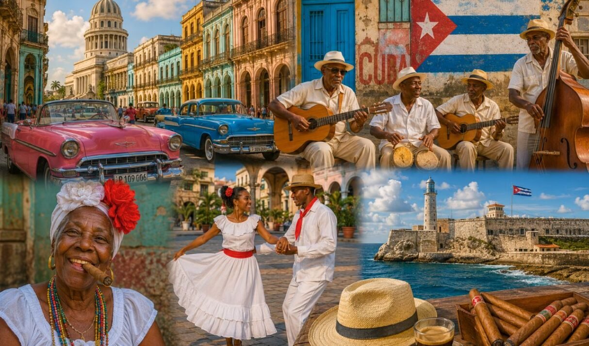 The Rhythm of Resilience: A Deep Journey Into Cuba Culture