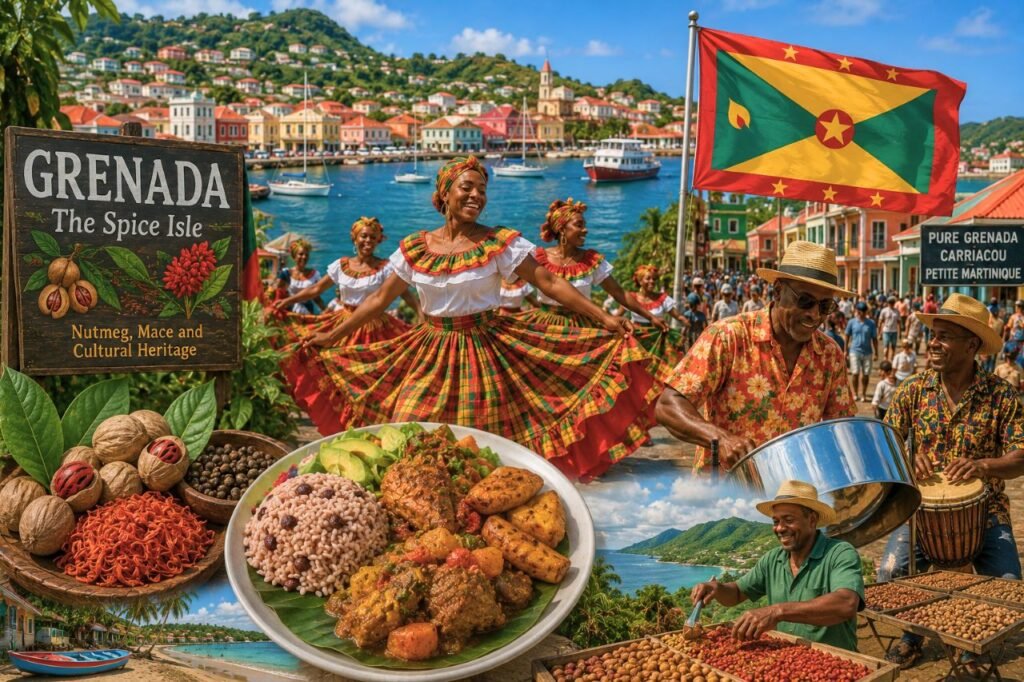 vibrant grenada cultural celebration scene grenada culture