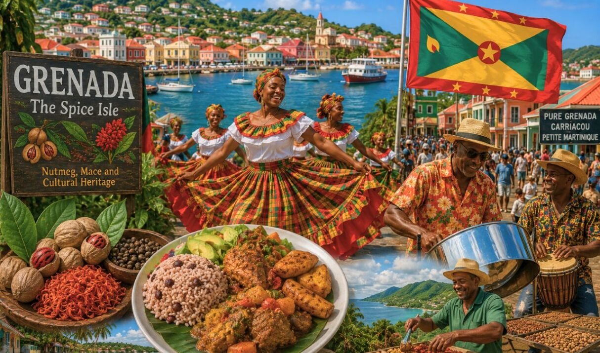 The Rhythm of the Spice Isle: An Elaborate Journey Into Grenada Culture