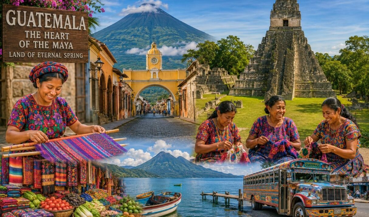 The Heart of the Maya: Exploring the Vibrant Tapestry of Guatemala Culture