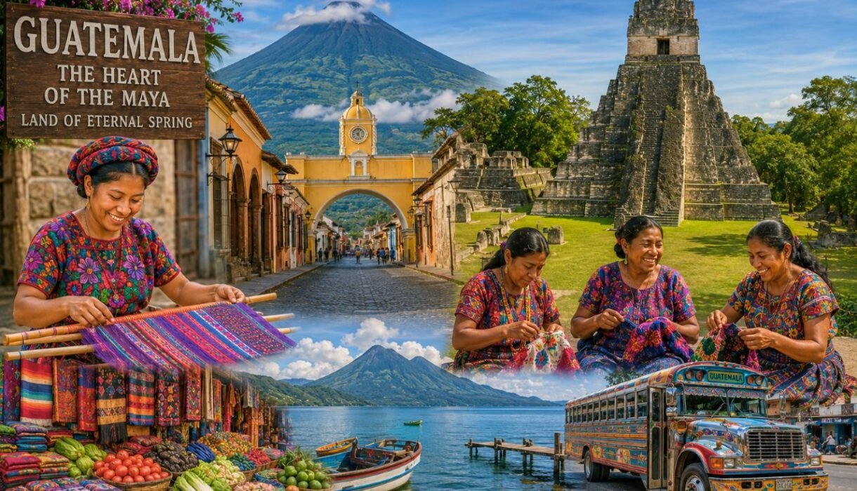 guatemala culture and landscape