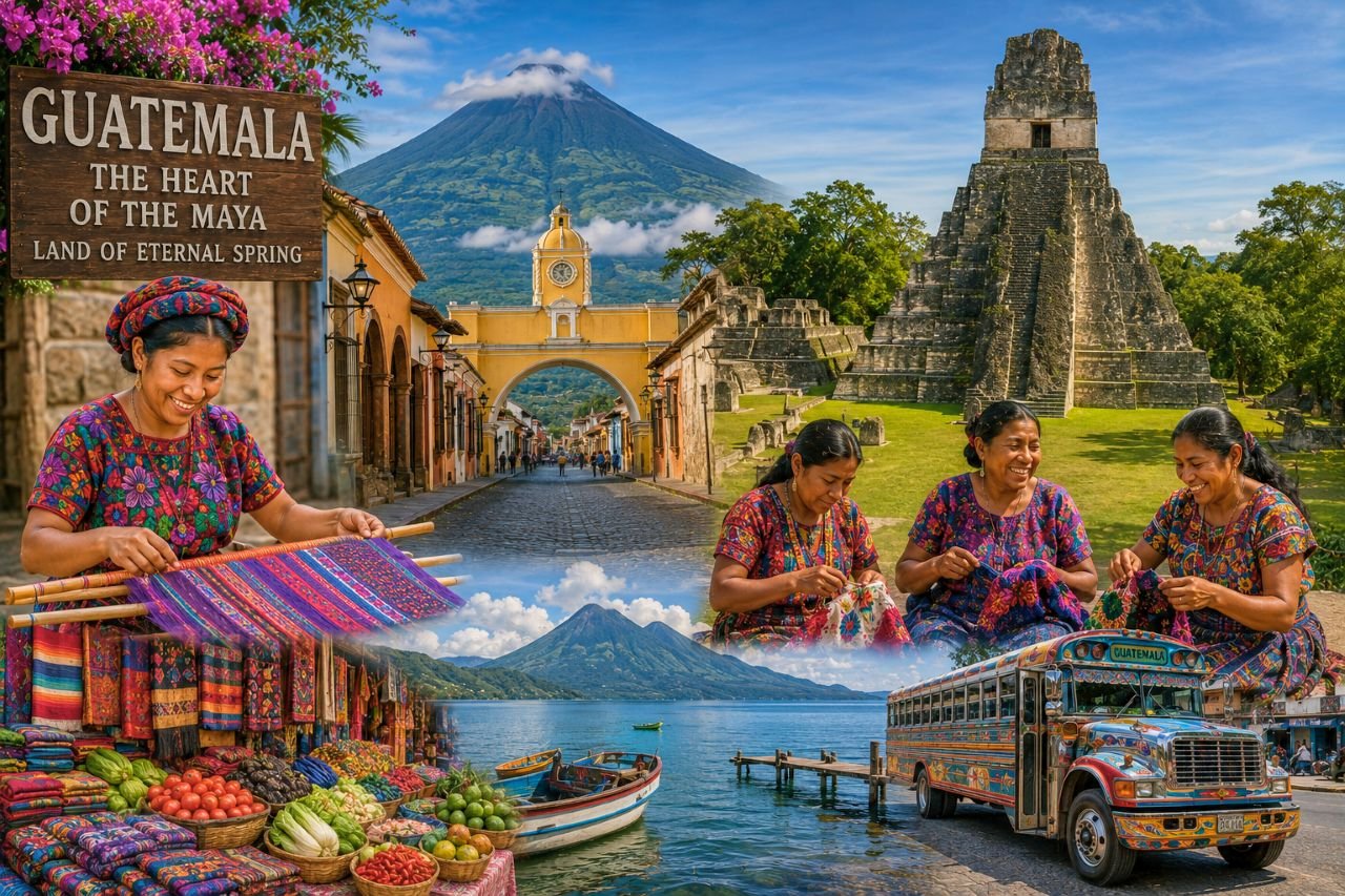 guatemala culture and landscape