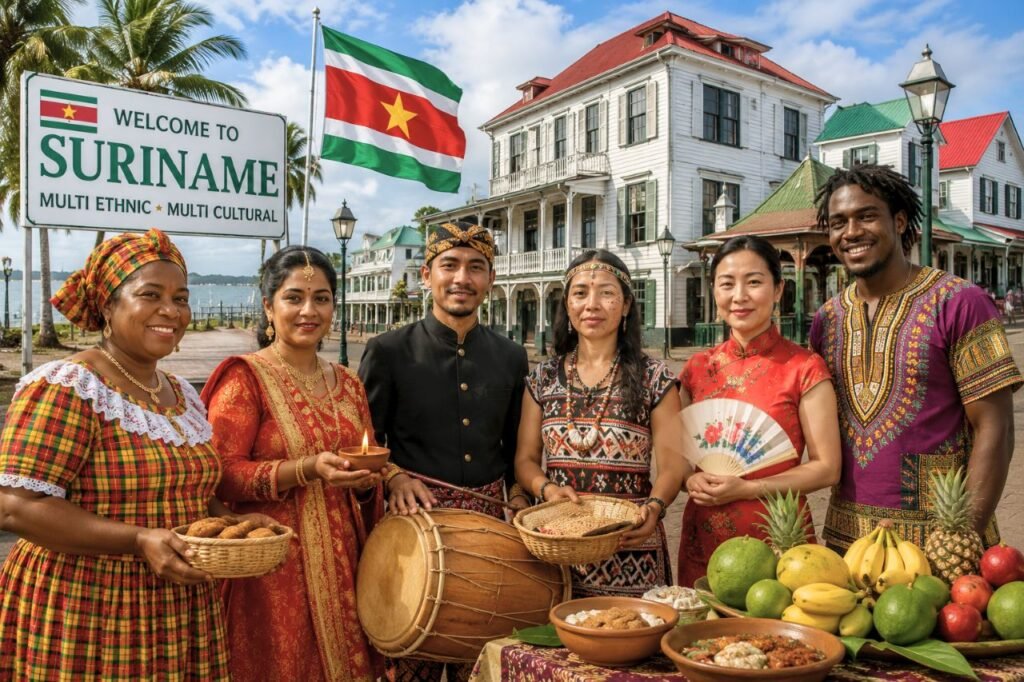 vibrant suriname cultural gathering scene suriname culture