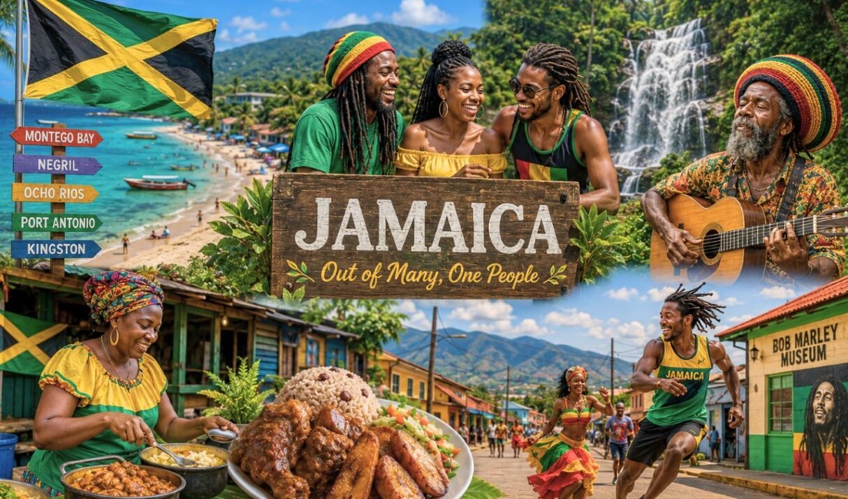Out of Many, One People: An In-Depth Exploration of Jamaica Culture