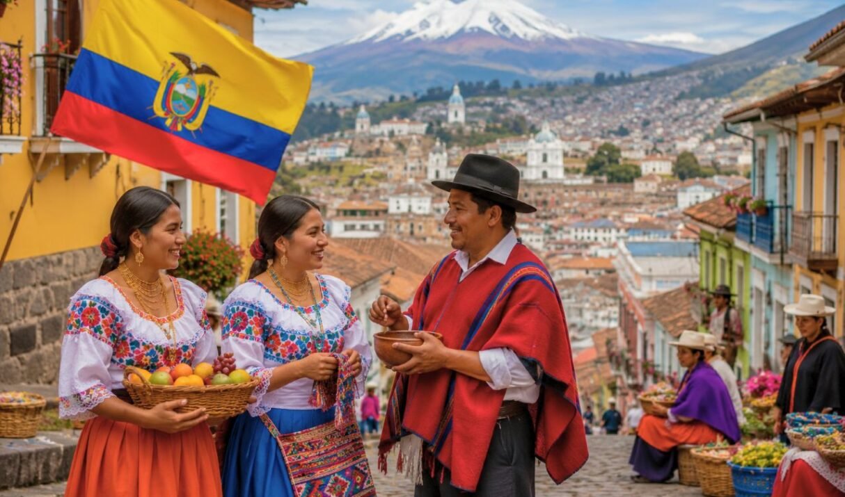 The Symphony of the Equator: A Deep Journey Into Ecuador Culture – South America