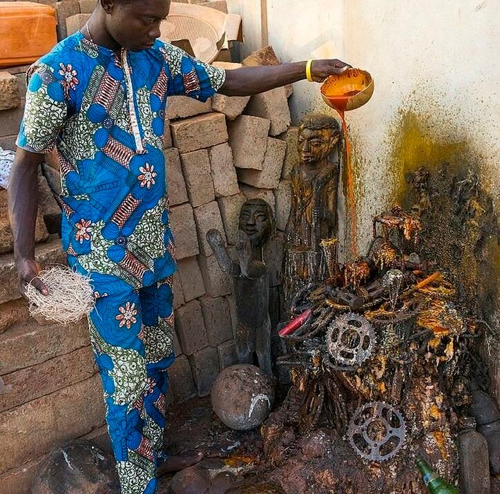 Ibibio shrines ancestral spirits meaning