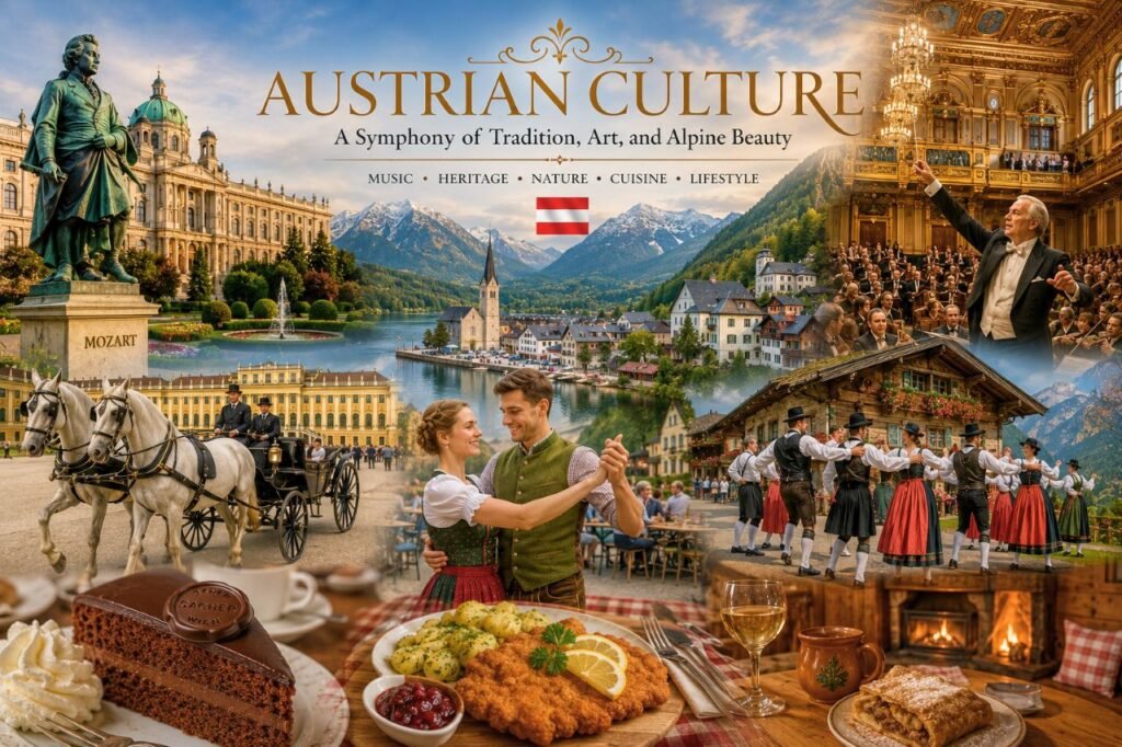 a celebration of austrian culture