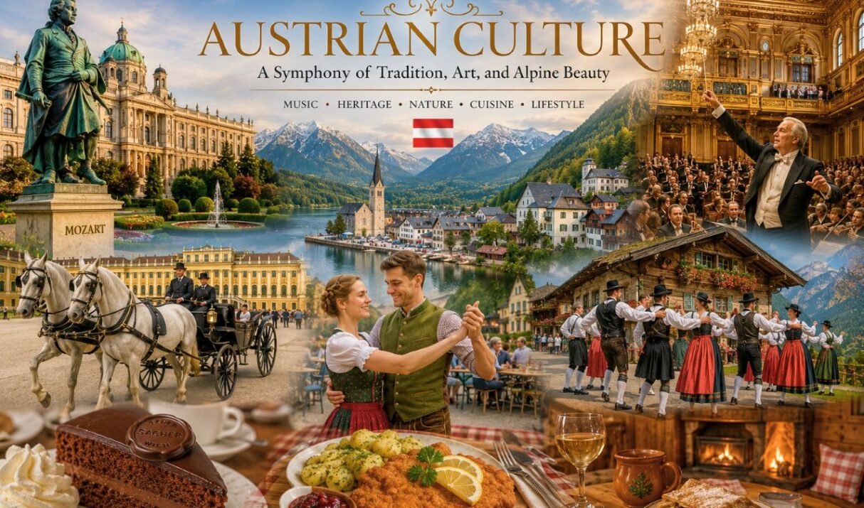 The Symphony of Europe: An Elaborate Exploration of Austrian Culture