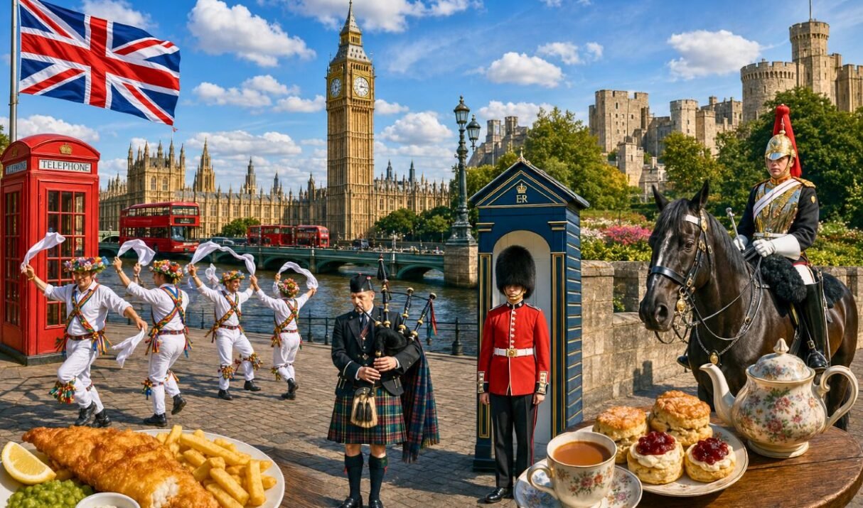United Kingdom Culture: History, Traditions, and Heritage of the British Isles