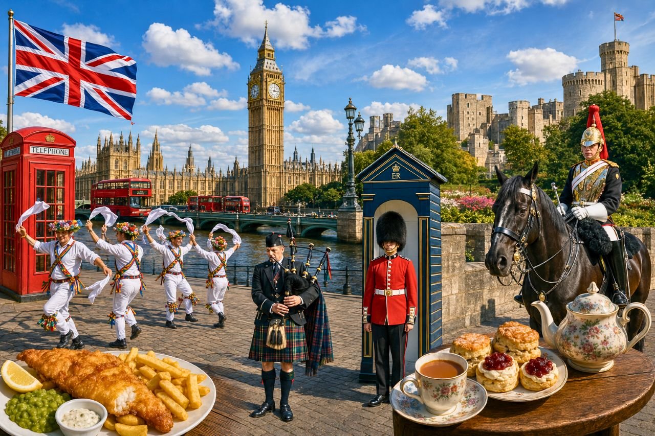 united kingdom culture