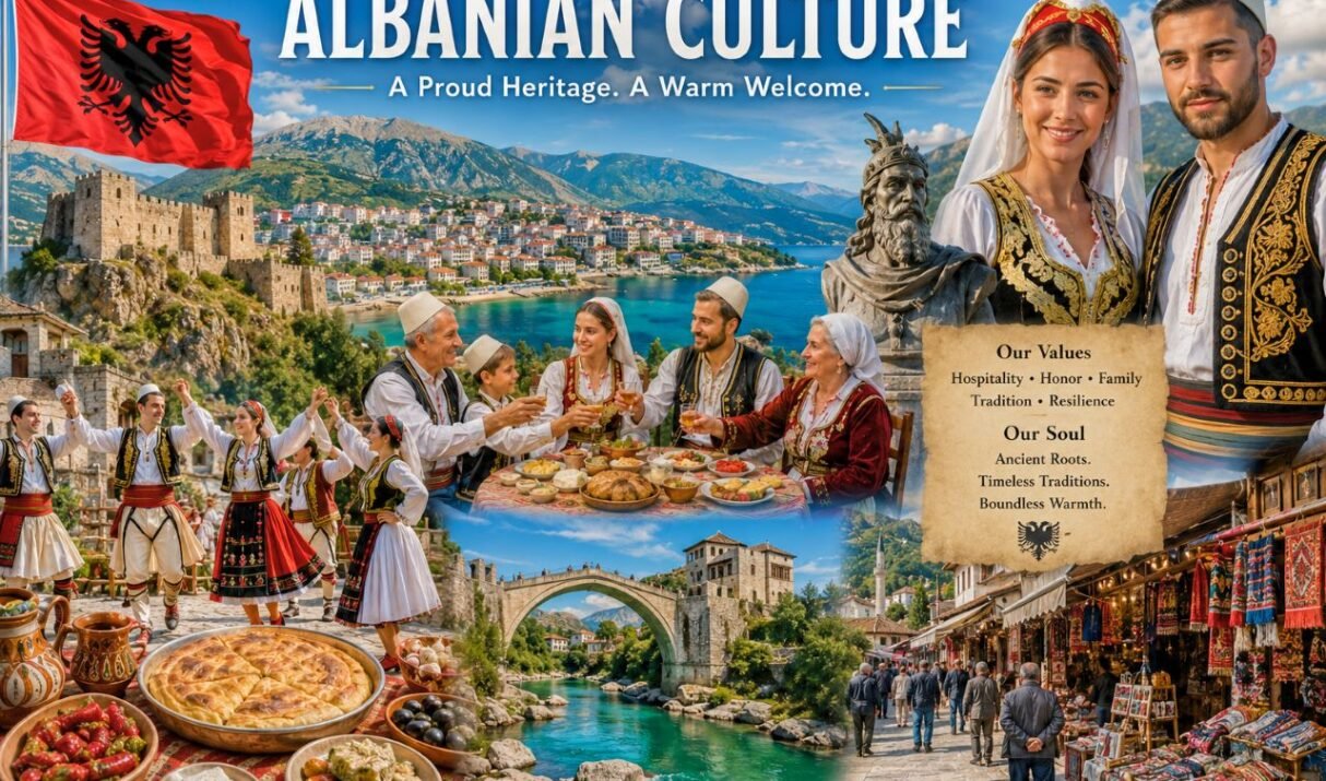 The Heartbeat of the Balkans: An Elaborate Exploration of Albanian Culture