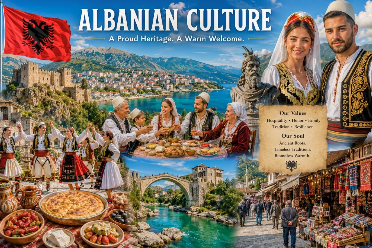 albanian culture a vibrant heritage