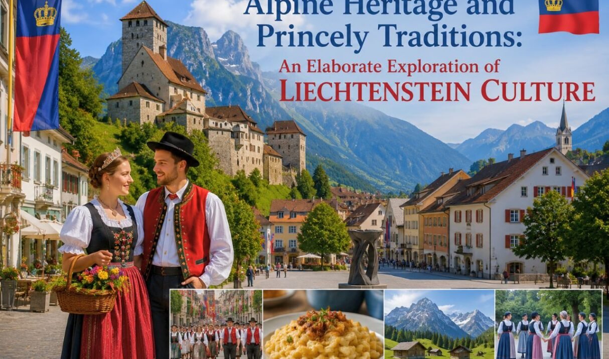 Alpine Heritage and Princely Traditions: An Elaborate Exploration of Liechtenstein Culture
