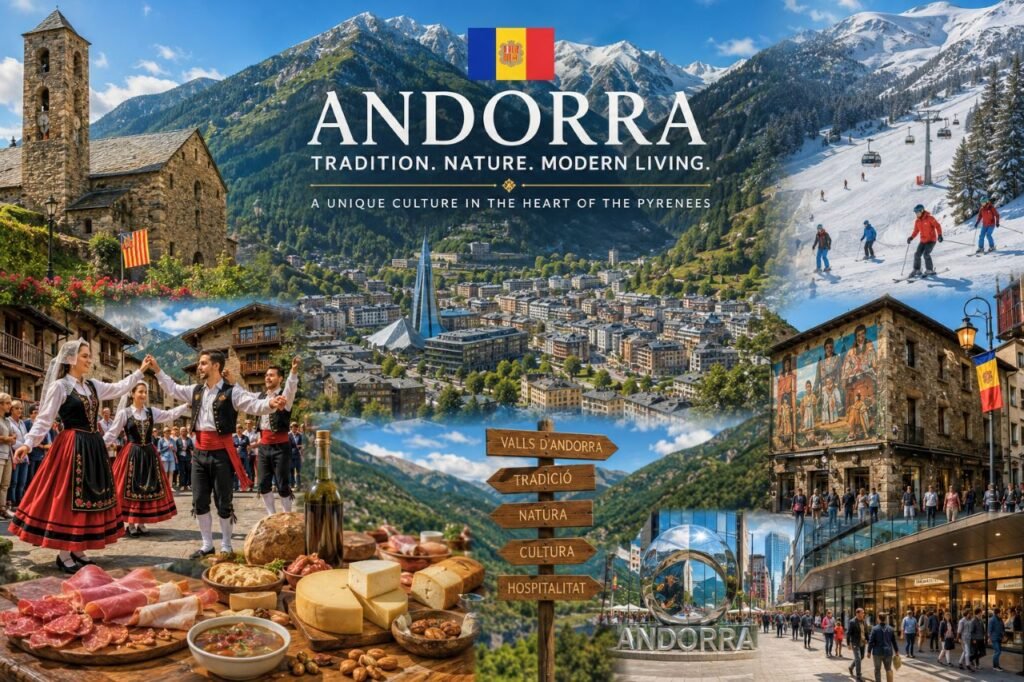 andorra culture, tradition, nature, modern living